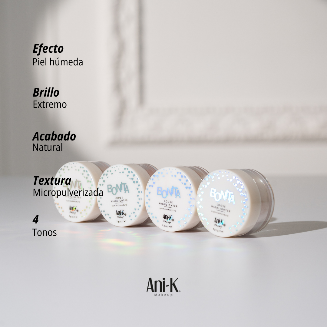 Iluminador suelto