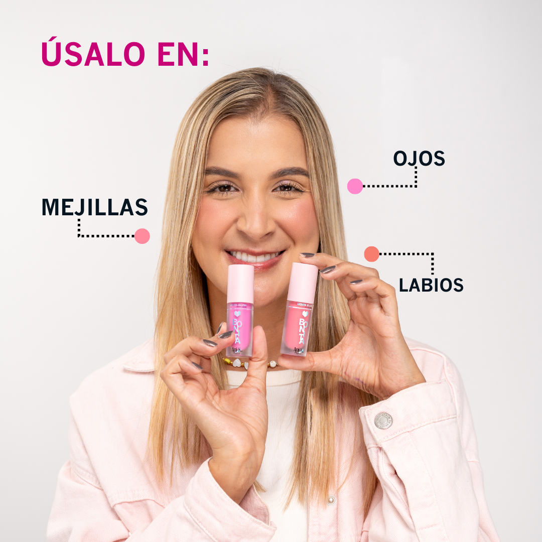 Liquid Blush Bonita