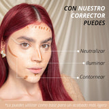 Corrector de ojeras